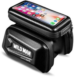 Uchwyt rowerowy / torba z pokrowcem na ramę