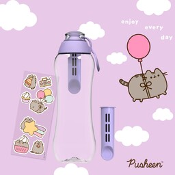 Butelka Filtrująca Dafi x PUSHEEN SOFT 0,5 l