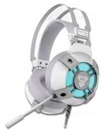 Słuchawki gamingowe z mikrofonem HG11 CAPTAIN RGB Białe