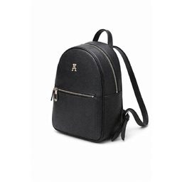 TOMMY HILFIGER CZARNY PLECAK Z KIESZONKĄ I LOGO
