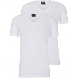 T-shirt męski Hugo Boss 50495243 2-pack biały -