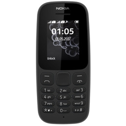 Nokia 105 Dual Sim 2017 Czarna Polskie Menu
