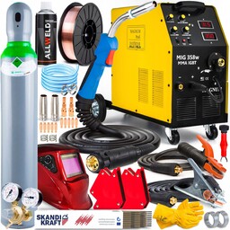 Spawarka Inwertorowa Inwerter Magnum Mig 358W Mma Igbt