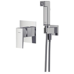 Omnires Fresh system bidetowy podtynkowy z przyłączem kątowym