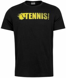 HEAD Font T-Shirt M Black 2021
