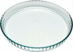 Pyrex 812B000 Bake and Enjoy Glass Quiche Flan