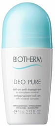 Biotherm Deo Pure antiperspirant Roll-On 75ml