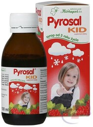 Pyrosal Kid syrop 100ml