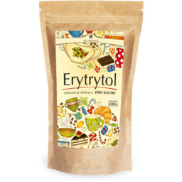 Erytrytol (torebka papierowa) 1000 g Pięć Przemian