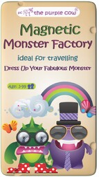 Fabryka Potworów gra magnetyczna The Purple Cow, gra