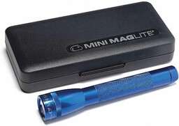 Latarka Maglite Mini Aa Blue M2A11L Niebieski Baterie