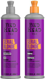Tigi Bed Head Serial Blonde - zestaw odbudowujący