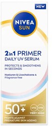 Nivea Sun Primer Daily UV Serum SPF50+, 30