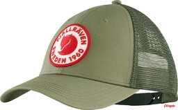 Fjallraven Czapka z Daszkiem Logo Langtradarkeps - Green