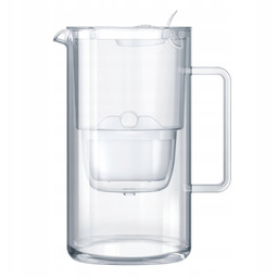 Aquaphor Dzbanek Glass 2,5L Biały Aquaphor Wkład Maxfor+