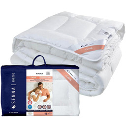 Kołdra 135x200 CLASSIC Całoroczna Antyalergi Biel