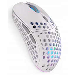 Mysz gamingowa Endorfy LIX Onyx White Wireless Biała