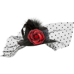 Mini cylinder z różą