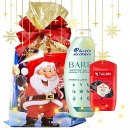 Zestaw prezentowy dla Mężczyzny szampon Head & Shoulders