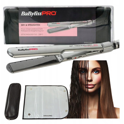 Babyliss Pro Prostownica do włosów suchych mokrych 38mm