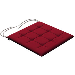 Poduszka na krzesło Karol, czerwony, 40 x 40