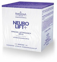 FARMONA Neurolift+ Emulsja Liftingująca SPF15 50ml