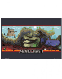 Plakat Minecraft - Underground
