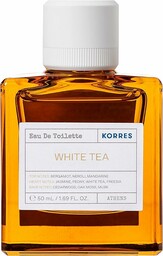 KORRES WHITE TEA Eau de Toilette dla kobiet,