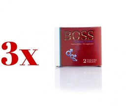 MEGA ZESTAW Boss Energy Power Ginseng na Erekcję