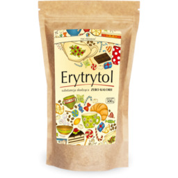 Erytrytol (torebka papierowa) 500 g Pięć Przemian