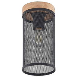 Lindby - Kiriya Lampa Sufitowa Black/Wood