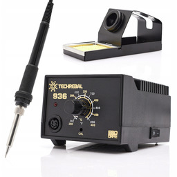 Stacja Lutownicza Lutownica Kolbowa 60W Techrebal 936