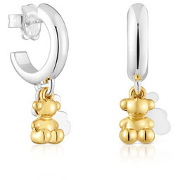 Kolczyki TOUS Bold Bear 1004448700 Srebrny