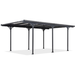 Duża poliwęglanowa wiata Montana 3,15 x 5,00 m