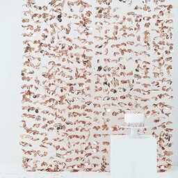 Ginger Ray Różowe złoto płatek kwiat fotobudka zasłona