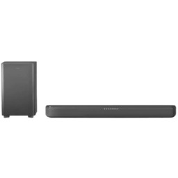 PHILIPS Soundbar TAB5309/10 Szary 2.1-kanałowy, Bezprzewodowy Subwoofer, HDMI-CEC,