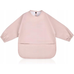 ŚLINIAK DLA NIEMOWLĄT Z DŁUGIM RĘKAWEM WODOODPORNY