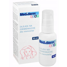 MEDIDERM BABY Olejek na ciemieniuchę, 50ml
