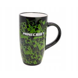 DUŻY KUBEK ceramiczny MINECRAFT 695 ml