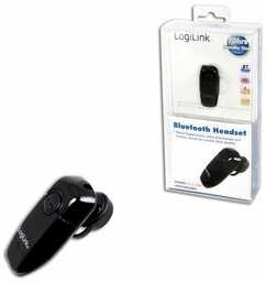 LogiLink Słuchawka douszna z mikrofonem Bluetooth 2.0