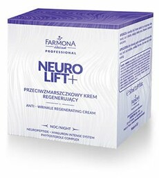 Farmona Neurolift+ Przeciwzmarszczkowy Regenerujący Krem Na Noc 50ml