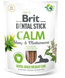Przysmaki dla Psa Brit Care Dental Stick CALM