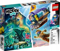 Lego Hidden Side 70433 Łódź Podwodna