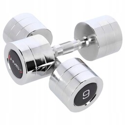 CHD09 Hantle Chromowane (2 szt.) Hms 2x9 Kg