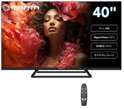 Telewizor Manta 40LFV125E 40” Led Fhd Vidaa DVB-T2
