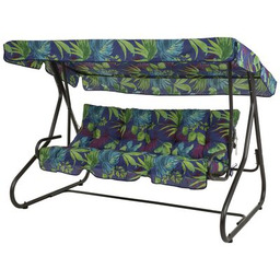 Huśtawka Milano G044-01PB granatowo-zielona