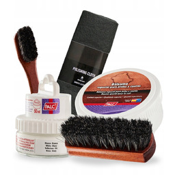 Tłuszcz i Biała Pasta Krem do Butów Szmatka