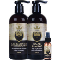 By My Beard Zestaw do brody szampon, odżywka