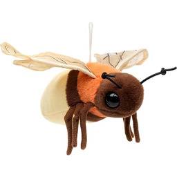 Uni-Toys - Świetlik (fluorescencyjny plusz) - Świeci