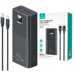 Powerbank Usams PB68 30000 mAh 65W Czarny